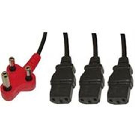 Picture of UniQue Dedicated Tri Head Power Cable 3.8m