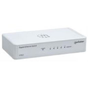 Picture of Manhattan 5 Port Gigabit Ethernet Switch