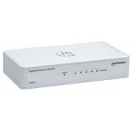 Picture of Manhattan 5 Port Gigabit Ethernet Switch