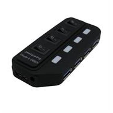 Picture of UniQue USB 3.0 4 Port Hub