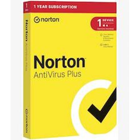 Picture of Norton AntiVirus Plus 1 USER Annual License