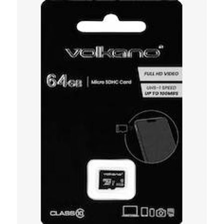 Picture of Volkano Micro Series 64GB MicroSD Card