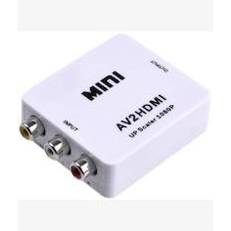 Picture of UniQue Mini AV To HDMI Video Convertor