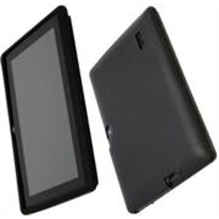 Picture of Geeko Black Velocity Junior Tablet Rubber Cover