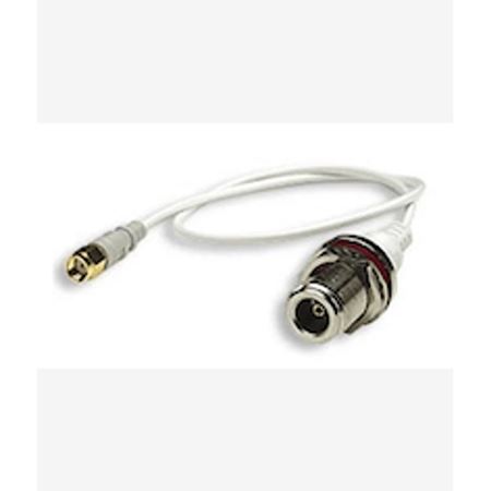 Picture of Intellinet White Antenna N type Cable Adapter