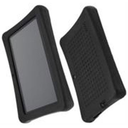 Picture of Geeko Black Velocity Tablet Rubber Cover-Desgined