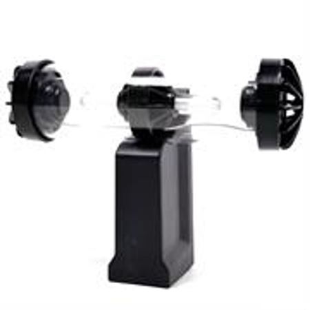Picture of UniQue Transparent Tube Blue LED Light Stereo Speaker