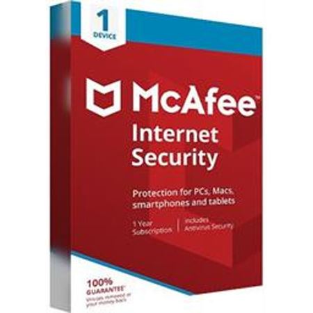 Picture of Mcafee 1-Year Free Internet Security OEM