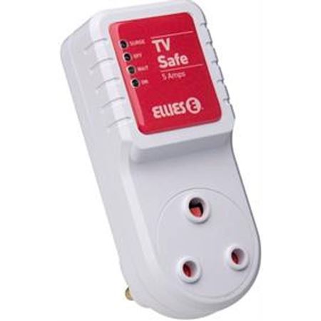 Picture of Ellies TV Safe Over Voltage Protection Adapter