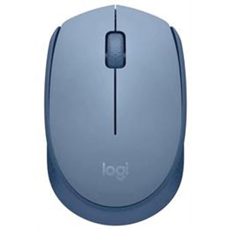 Picture of Logitech M171 Optical Wireless Office Mouse - Blue