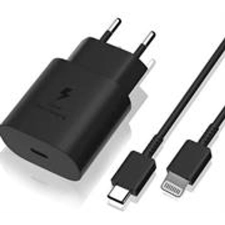 Picture of Ezra USB Type-C to iPhone Lightning Power Adapter and Cable