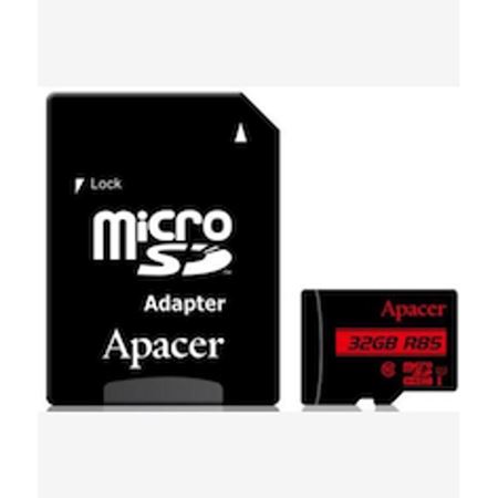Picture of Apacer MicroSD With Adapter 32GB Class 10 Memory Card