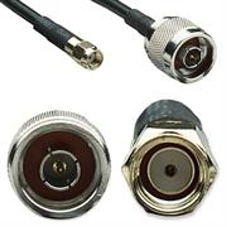 Picture of Intellinet Antenna CFD200 N Type Male & RSP SM Female Cable