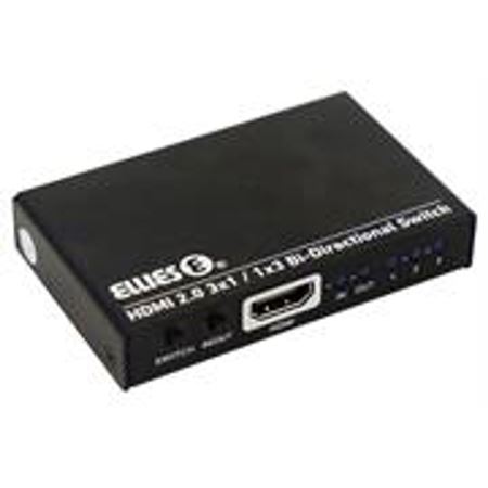 Picture of Ellies 3 Port Bi Directional HDMI Switch