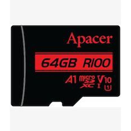 Picture of Apacer MicroSDHC Class10 V10 64GB Memory Card