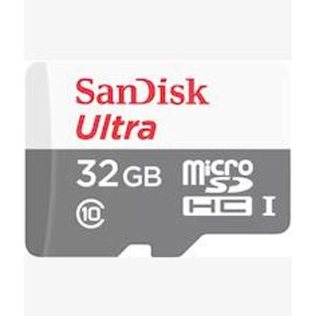Picture of SanDisk Ultra 32GB MicroSD Memory Card