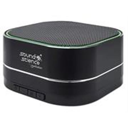 Picture of Manhattan Sound Science Metallic LED Bluetooth Speaker