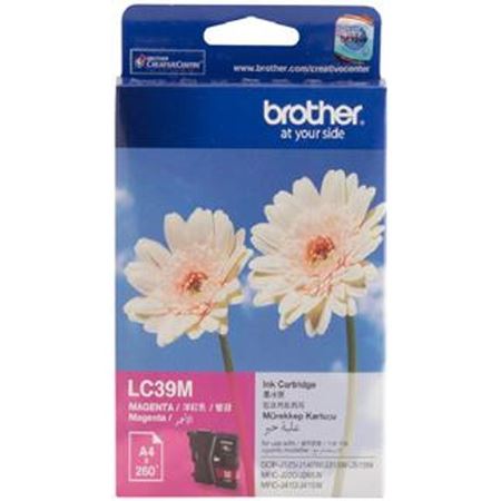 Picture of Brother DCPJ125 and MFCJ220 Magenta Cartridge