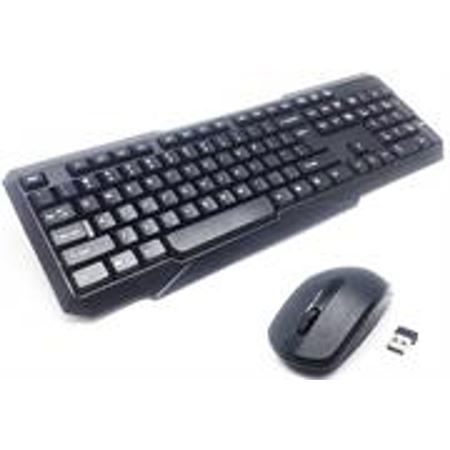 Picture of UniQue Wireless USB 104 Keys Standard US Layout Keyboard & Mouse Combo
