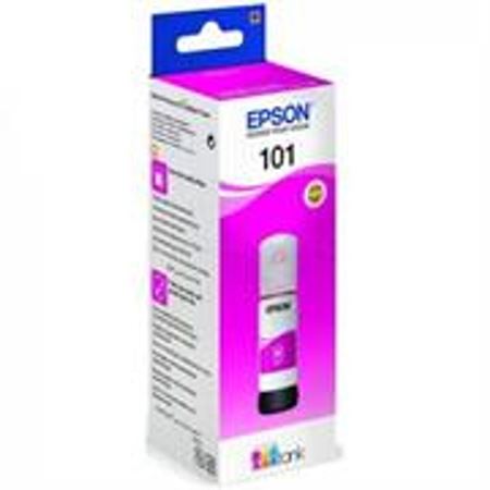 Picture of Epson 101 Ecotank Magenta Ink Bottle 127ml