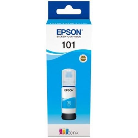 Picture of Epson 101 Ecotank Cyan Ink Bottle 127ml