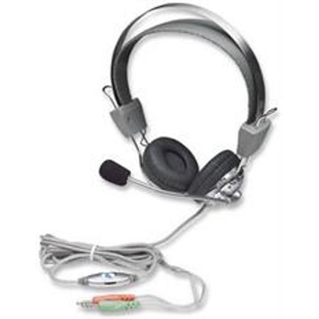 Picture of Manhattan Stereo Headset with Microphone & volume control