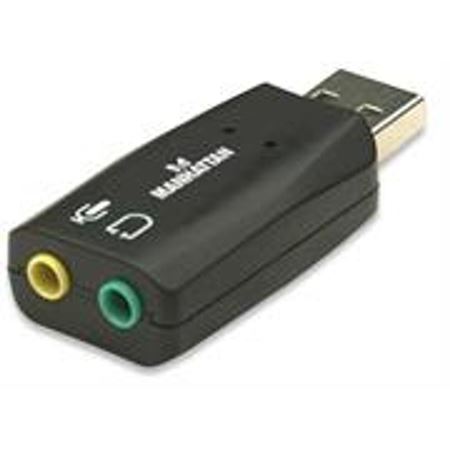 Picture of Manhattan Hi-Speed USB 3-D Sound Adapter