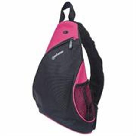 Picture of Manhattan 12 Inch Black and Pink Dashpack