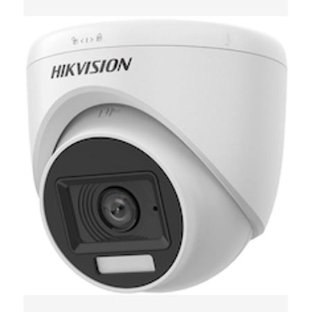 Picture of Hikvision 2MP Smart Hybrid Light Indoor Fixed Turret Camera