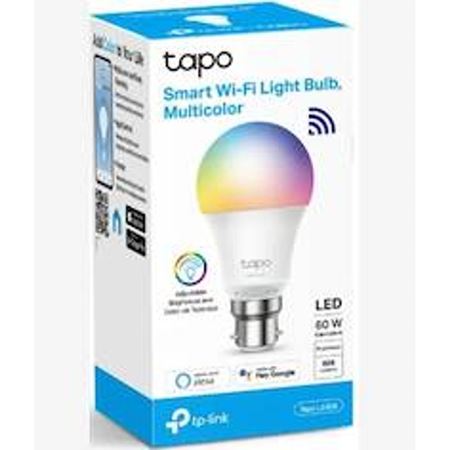 Picture of TP Link Tapo L530B Smart Wi-Fi Multicolour Light Bulb