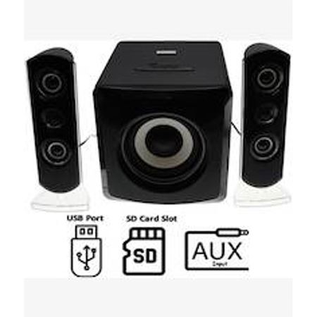 Picture of AudioMate 2 Channel and Subwoofer Stereo Speaker System