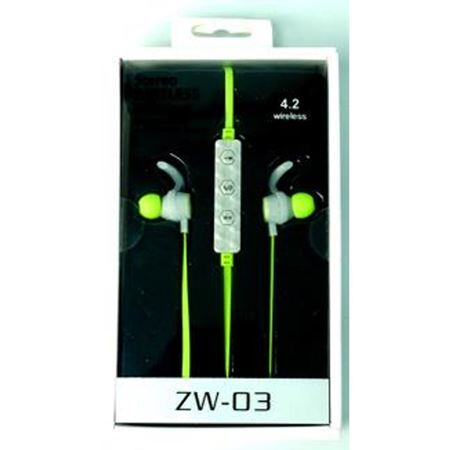 Picture of Geeko Wireless Bluetooth Earphones Green
