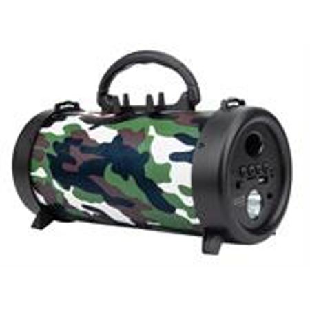 Picture of Manhattan Camouflage Sound Science Bluetooth Speaker