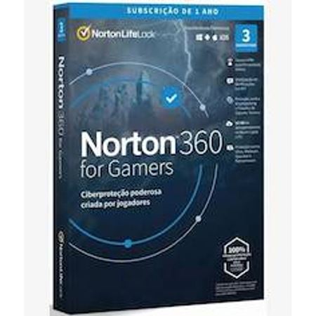Picture of Norton 360 Gamer 3-Device Annual License