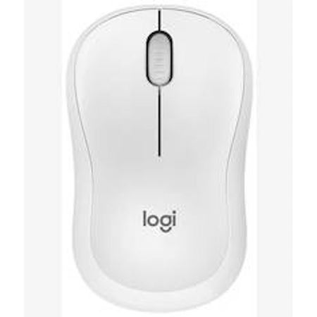 Picture of Logitech M240 Silent Bluetooth Ambidextrous White Mouse
