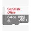Picture of SanDisk Ultra 64GB microSD Memory Card