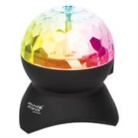 Picture of Manhattan Sound Science Bluetooth Disco Light Ball Speaker