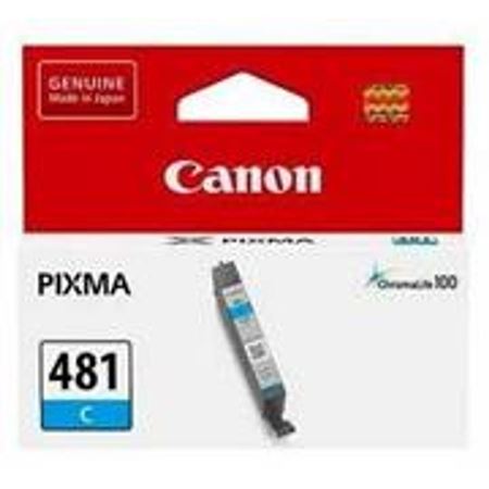 Picture of Canon CLI 481 Cyan Ink Cartridge