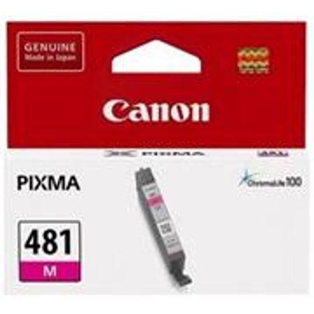 Picture of Canon CLI 481 Magenta Ink Cartridge