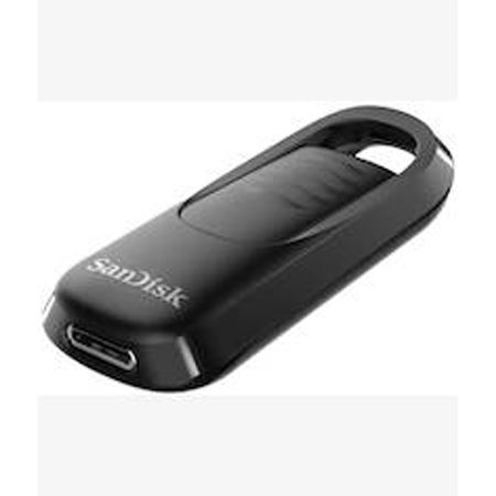 Picture of SanDisk Ultra Slider USB Type-C Flash Drive 128GB