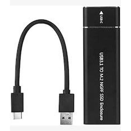 Picture of UniQue M.2 NVME NGFF To USB C SSD Enclosure