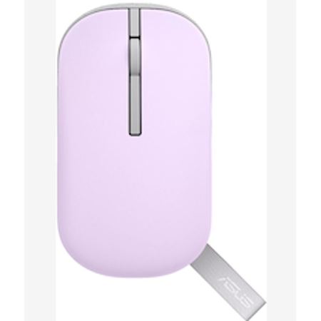 Picture of Asus MD100 Marshmallow Wireless Mouse Mist Purple