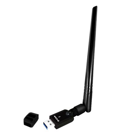 Picture of D-Link DWA-185 AC1200 Dual-Band USB Wi-Fi Adapter with External Antenna