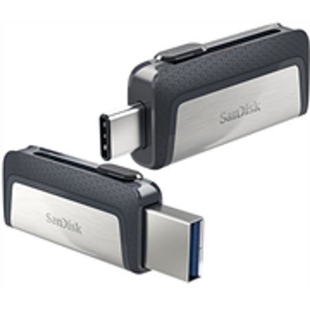 Picture of SanDisk Ultra 128GB Dual Drive USB Type C