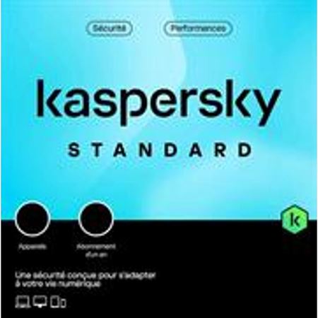 Picture of Kaspersky 5 Devices Standard Internet Security Software