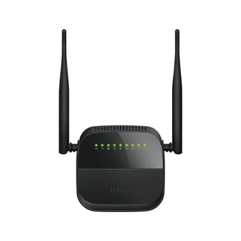 Picture of D-Link DSL-124 N300 ADSL2+ 4-Port Wi-Fi Router
