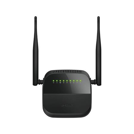 Picture of D-Link DSL-124 N300 ADSL2+ 4-Port Wi-Fi Router