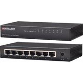 Picture of Intellinet 8 Port Fast Ethernet Office Switch