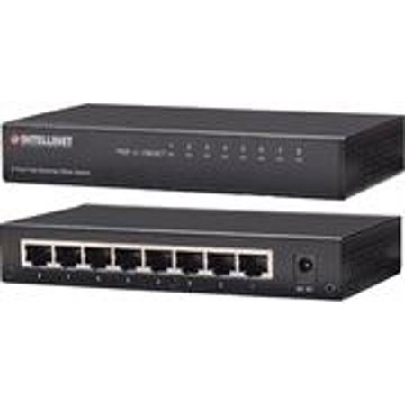 Picture of Intellinet 8 Port Fast Ethernet Office Switch