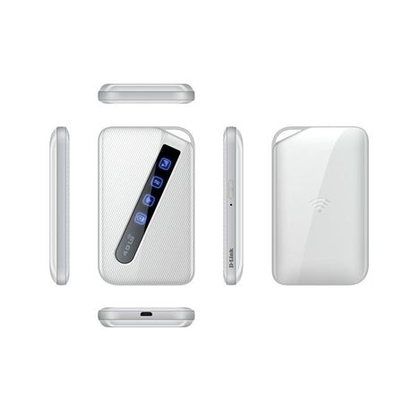 Picture of D-Link DWR-930M 4G LTE Mobile Router (Pearl White)